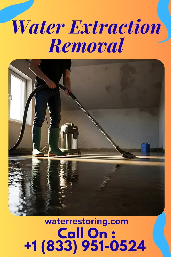 Water Extraction Removal in Asbury Lake, FL